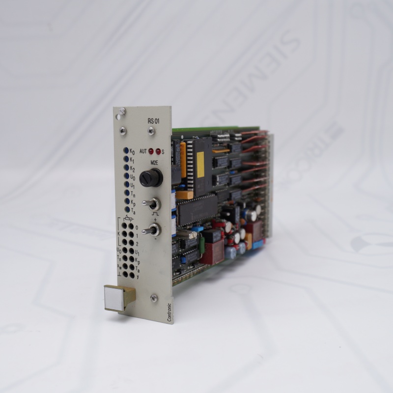 RS01 ABB invertör kontrol kartı