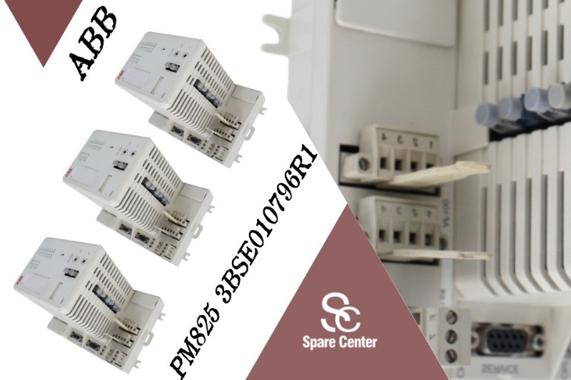 Impulsando el futuro: ABB PM825 en el núcleo de Control Impulsando el futuro: ABB PM825 en el núcleo de Control