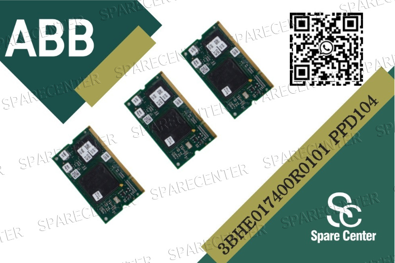 Desbloqueo de la confiabilidad del sistema eléctrico: un enfoque en el ABB 3BHE017400R0101 PPD104 Desbloqueo de la confiabilidad del sistema eléctrico: un enfoque en el ABB 3BHE017400R0101 PPD104