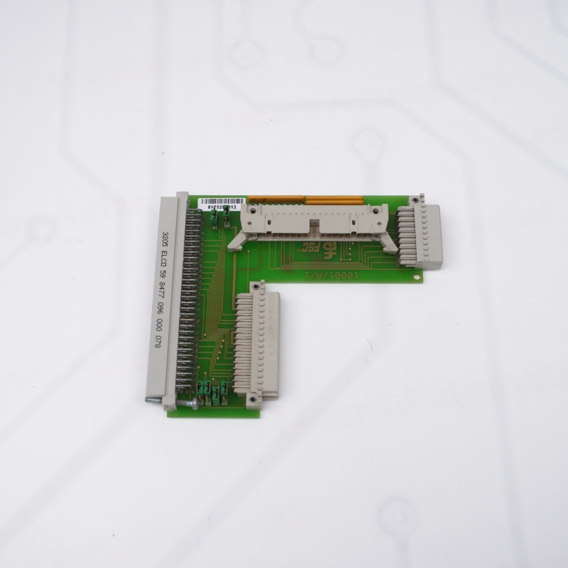 10001/A/1 HONEYWELL PC Konnektör Kartı