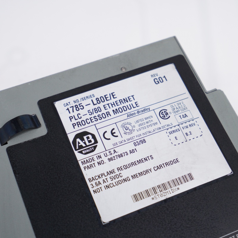1785-L80E/E Allen Bradley İşlemci Modülü