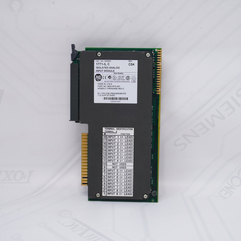 1771-IL Allen Bradley Analog Giriş Modülü