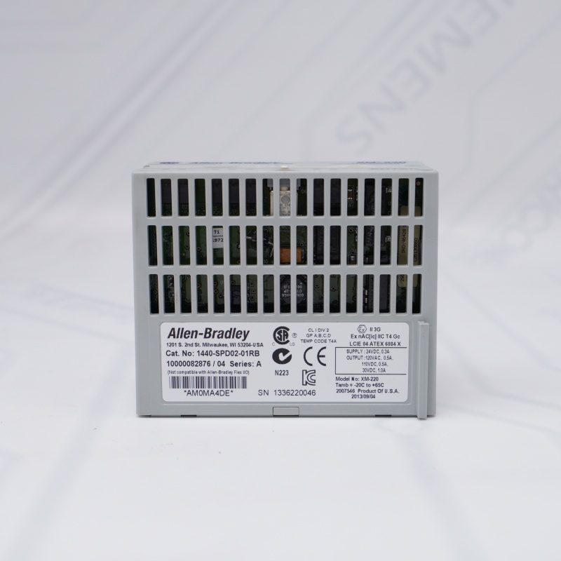 1440-SPD02-01RB Allen Bradley Hız Ölçüm Modülü