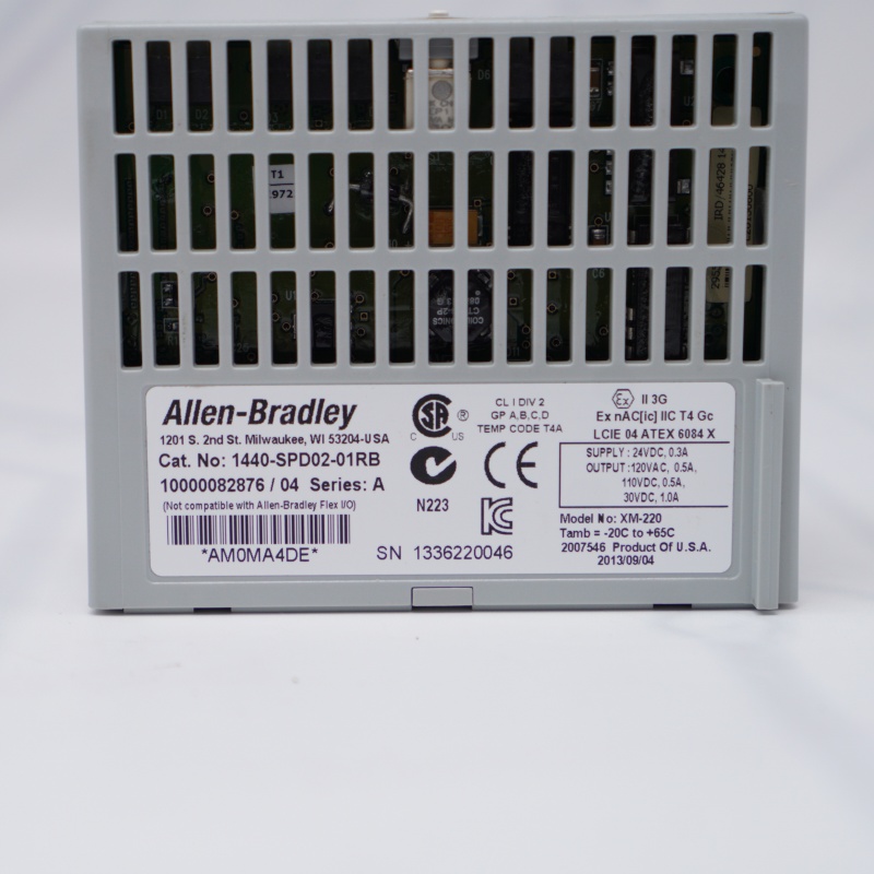 1440-SPD02-01RB Allen Bradley Hız Ölçüm Modülü