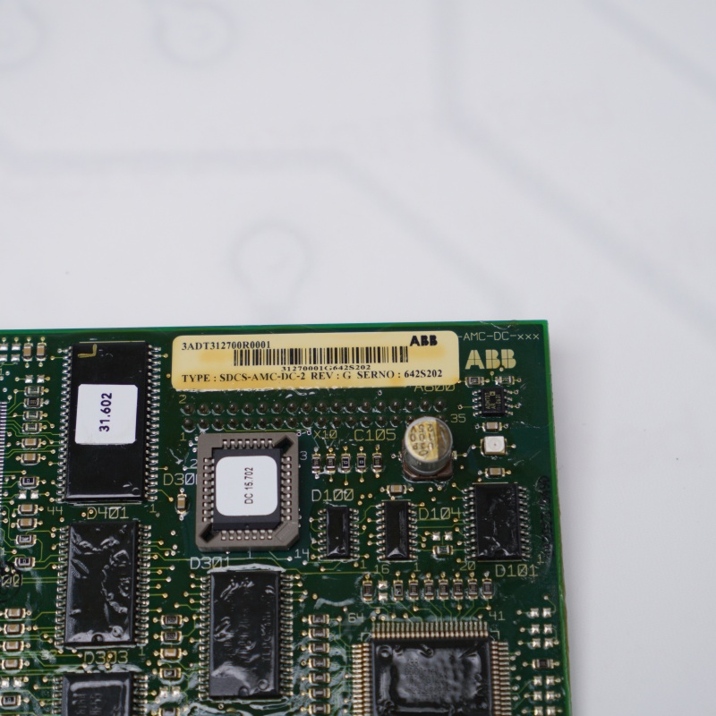SDCS-AMC-DC-2 3ADT312700R0001 ABB Kontrol Kartı
