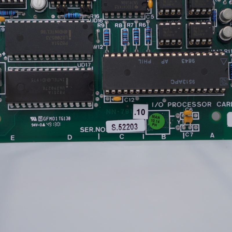 NN791.10 KONGSBERG CPU İşlemci Kartı