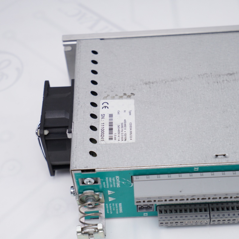 CDB34.005C2.4 H36 1 5KW | KARL MAYER Servo Sürücü
