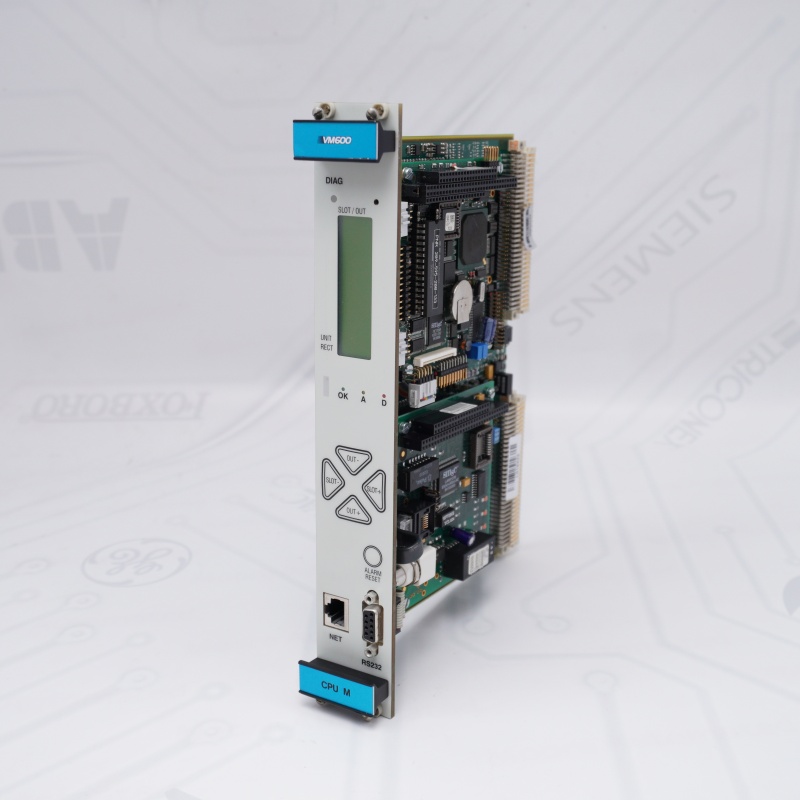 VM600 CPU M 200-595-033-111 VIBRO METER CPU Kartı