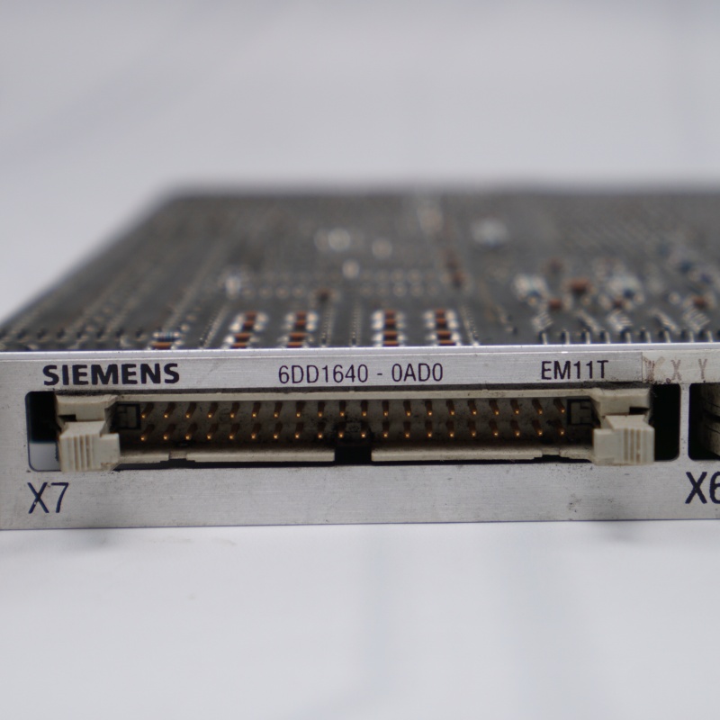 6DD1640-0AD0 Siemens G/Ç Modülü