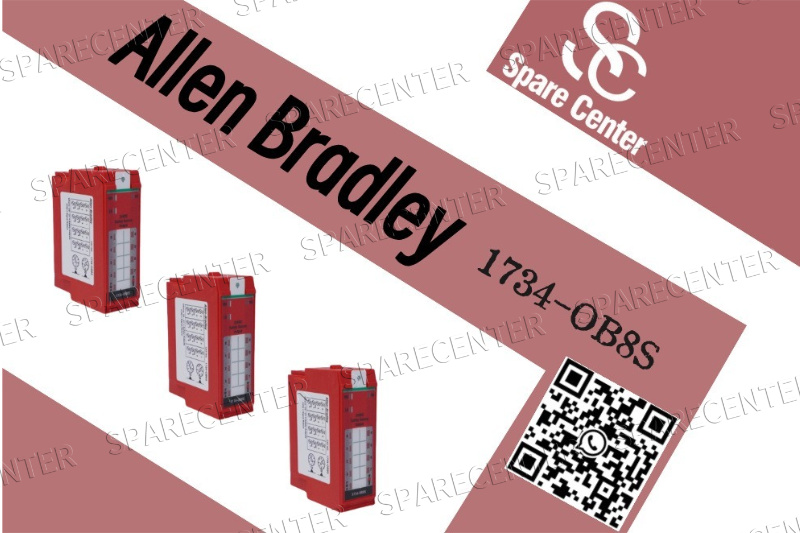 The 1734-OB8S: Powering Industrial Safety with Precision