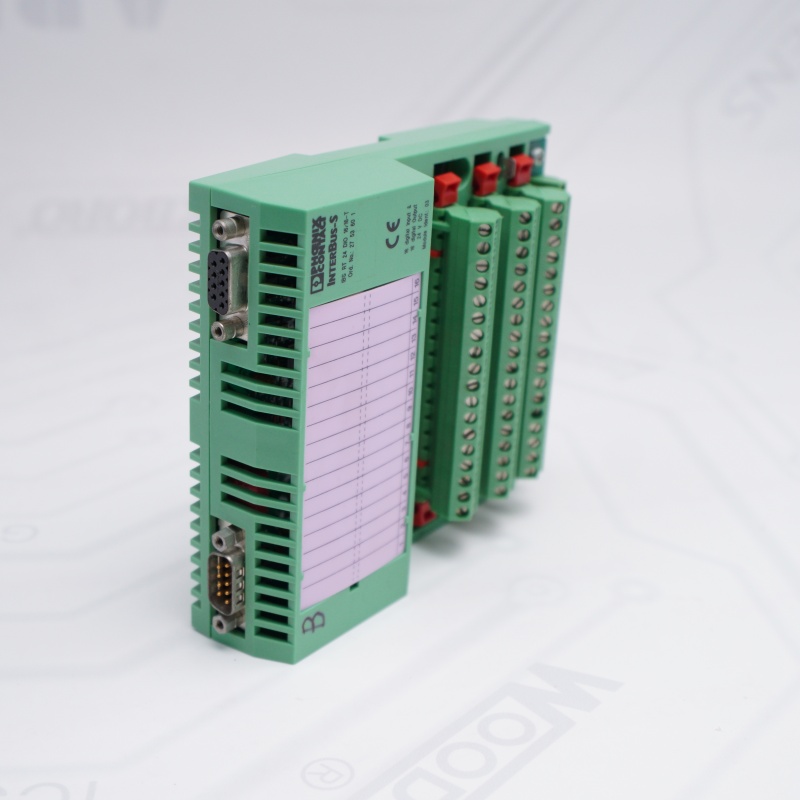 IBSRT24DIO16/16-T Phoenix Contact Interbus Modülü