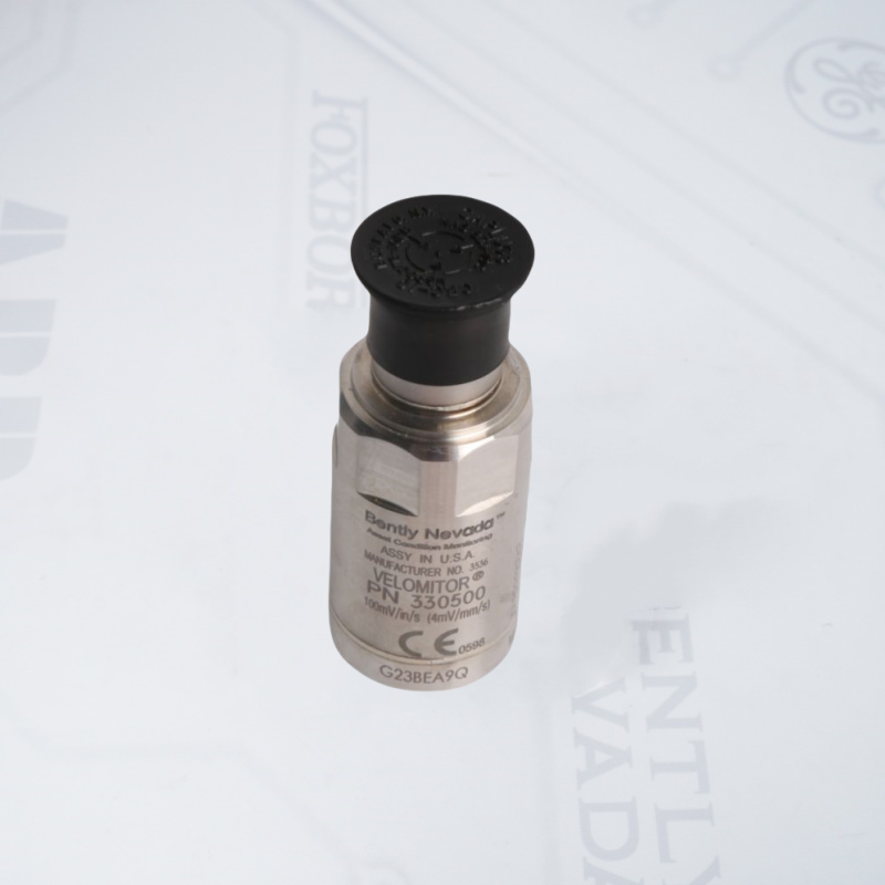 330500-02-05 Bently Nevada Velomitor Piezo-hız Sensörü