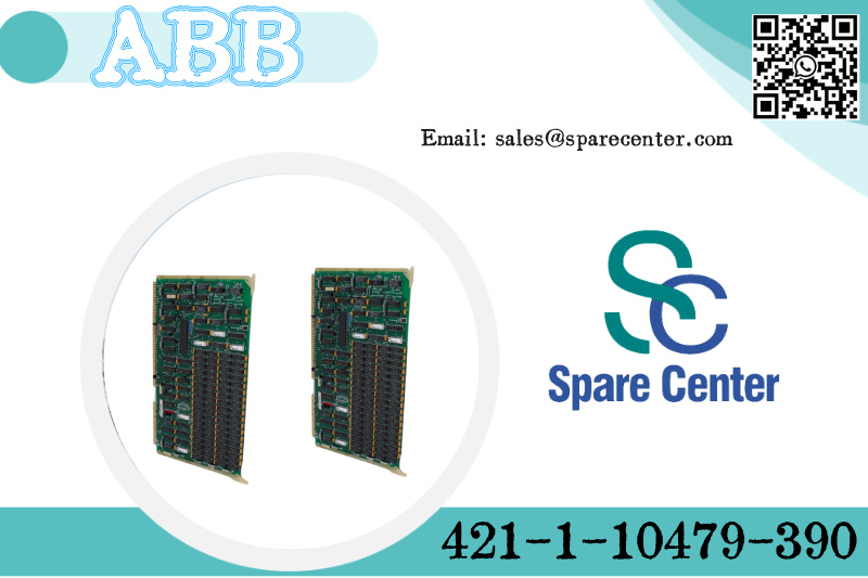 एबीबी 421-1-10479-390: विश्वसनीय उत्तेजन प्रणालियों का मूल एबीबी 421-1-10479-390: विश्वसनीय उत्तेजन प्रणालियों का मूल