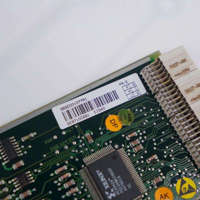CI540 3BSE001077R1 ABB S100 G/Ç Veri Yolu Genişletmesi