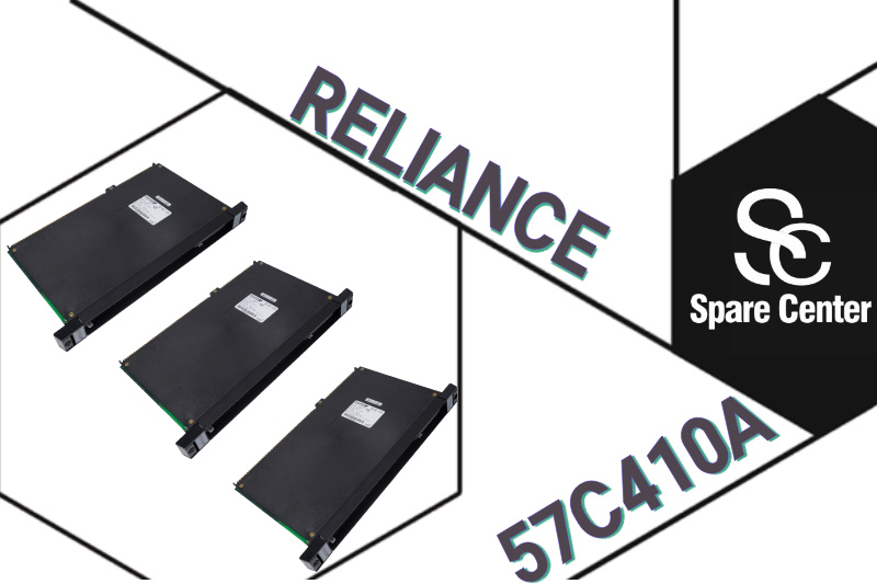 RELIANCE 57C410A: Una base para el control preciso de procesos RELIANCE 57C410A: Una base para el control preciso de procesos