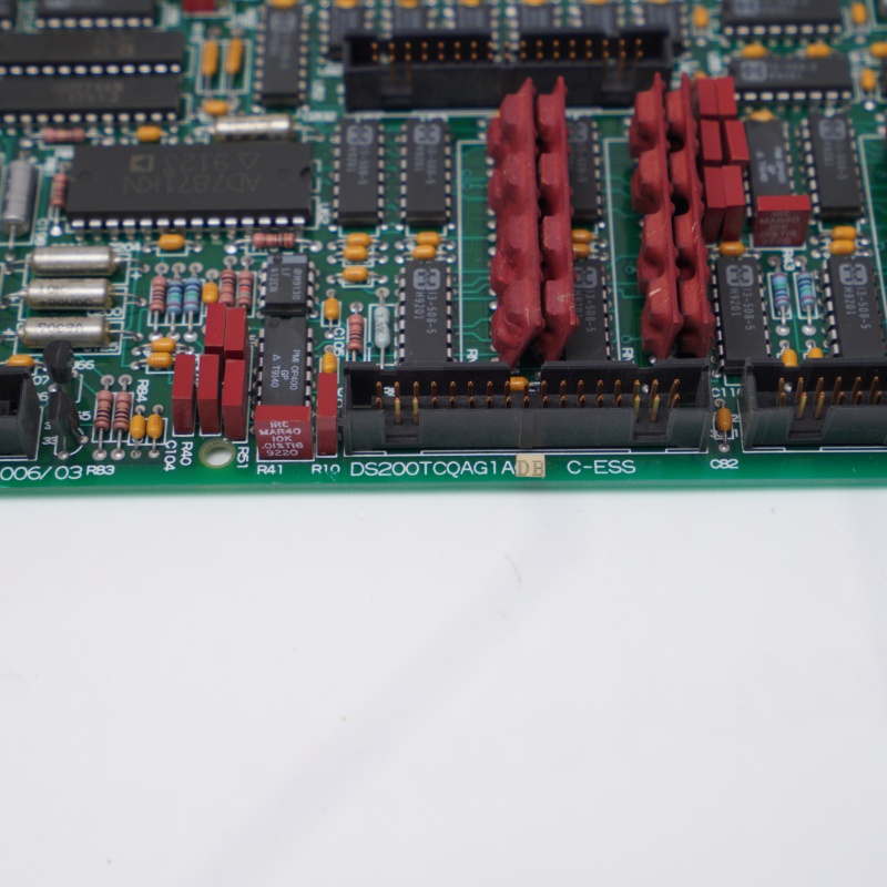 IS215WETAH1CA General Electric RST Analog G/Ç Kartı