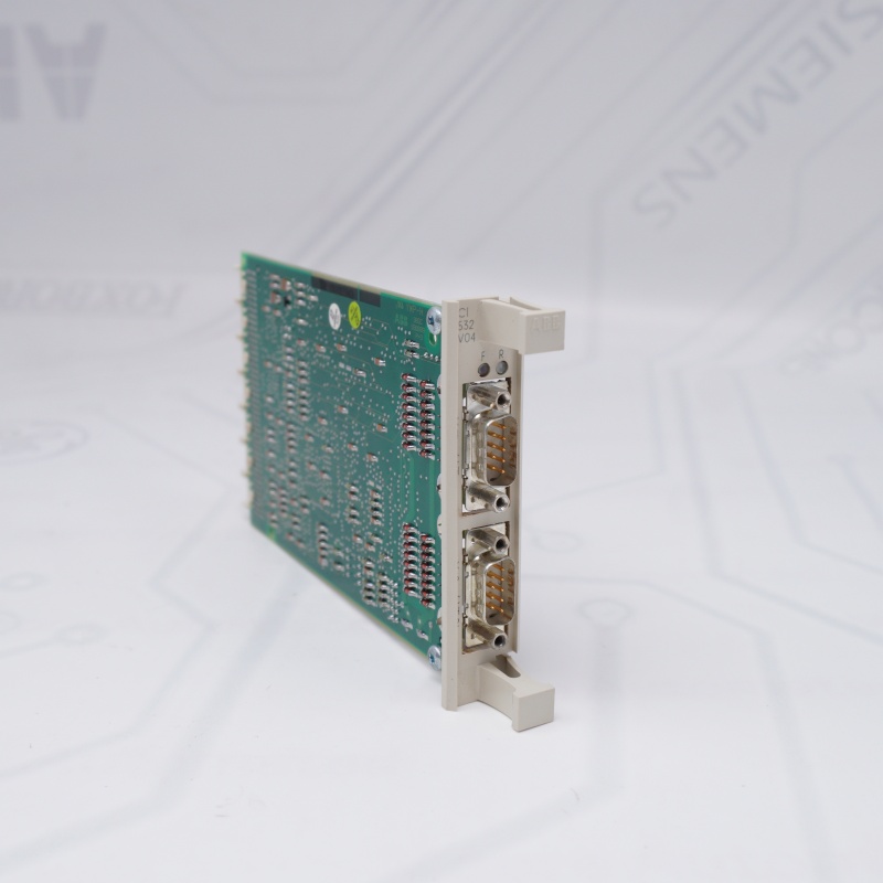 CI532V04 3BSE003829R1 ABB İletişim Arayüz Modülü