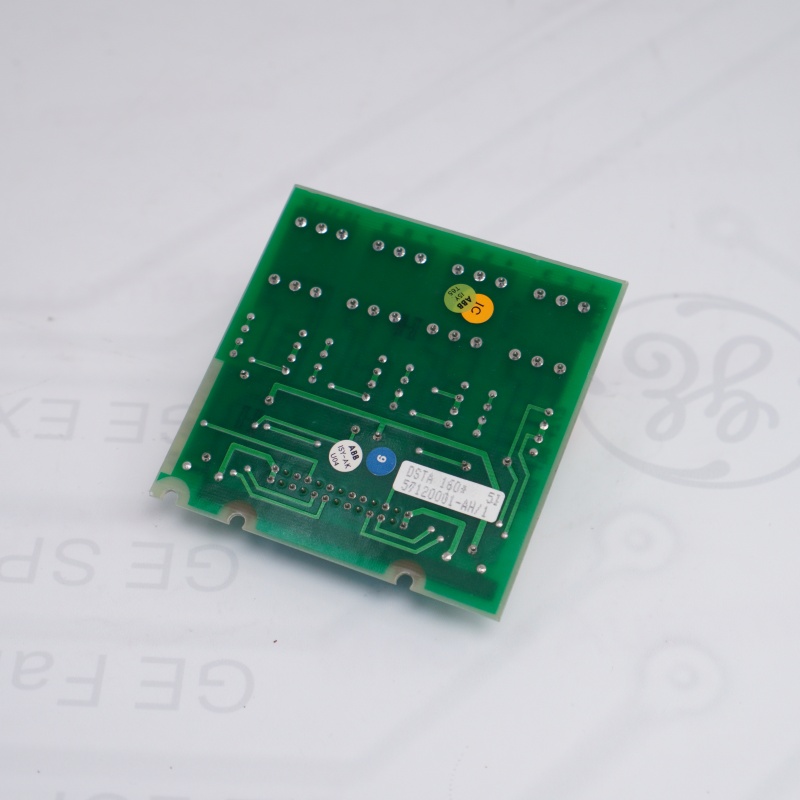 DSTA160 57120001-AH Analog Kart için ABB Bağlantı Ünitesi