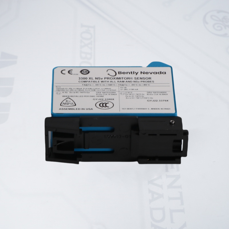 330980-50-CN Bently Nevada 3300 XL NSv Proximitor Sensörü