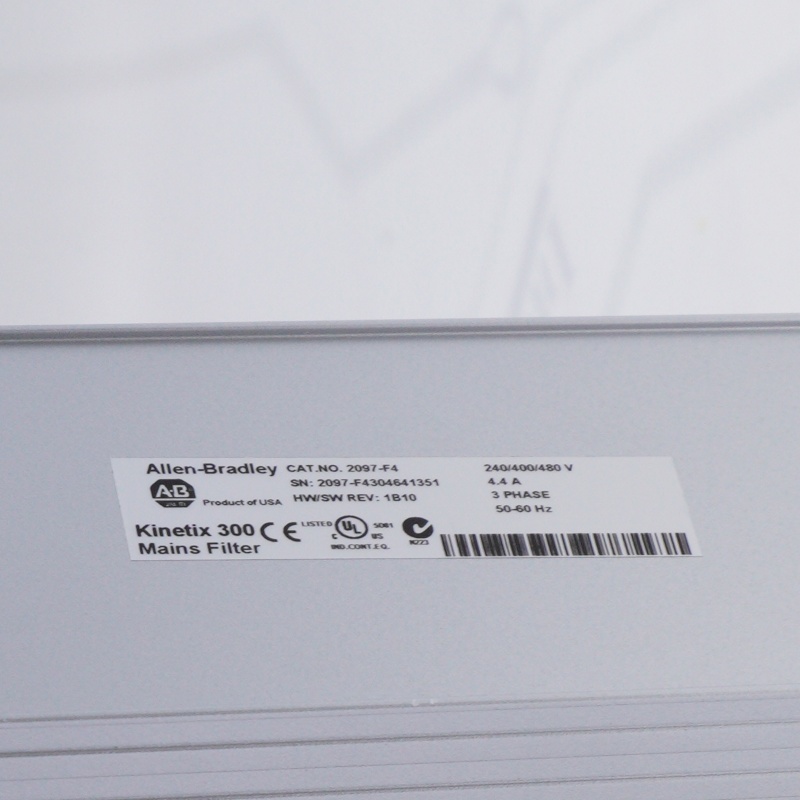 2097-F4 Allen Bradley Servo motoru