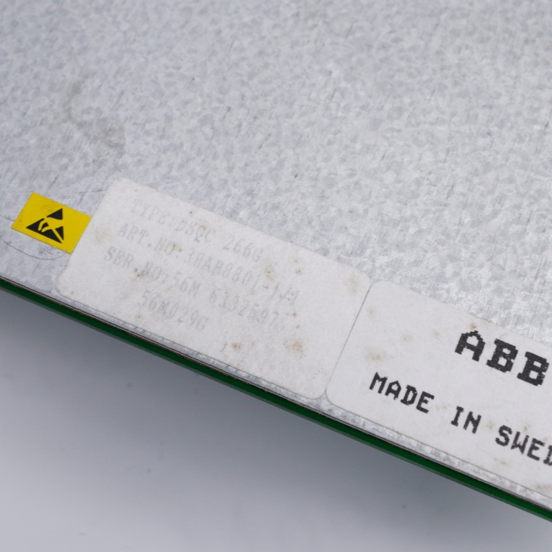 DSQC266G 3HAB8801-1/2B ABB Servo Sürücü kontrol kartı