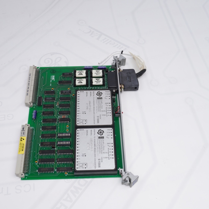 VMIVME 4900 General Electric Çözücü Dönüştürücü Kartı