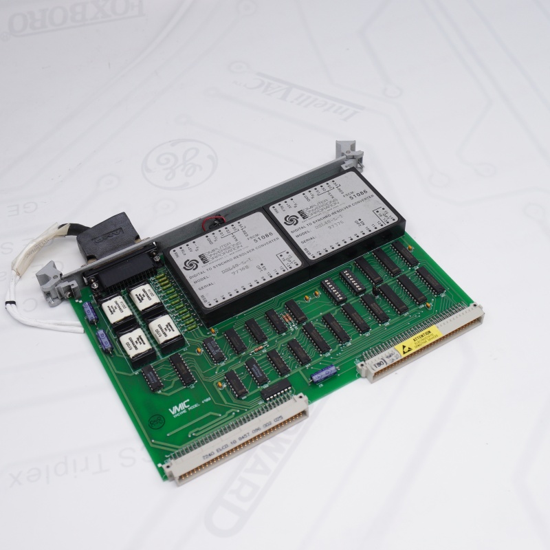 VMIVME 4900 General Electric Çözücü Dönüştürücü Kartı