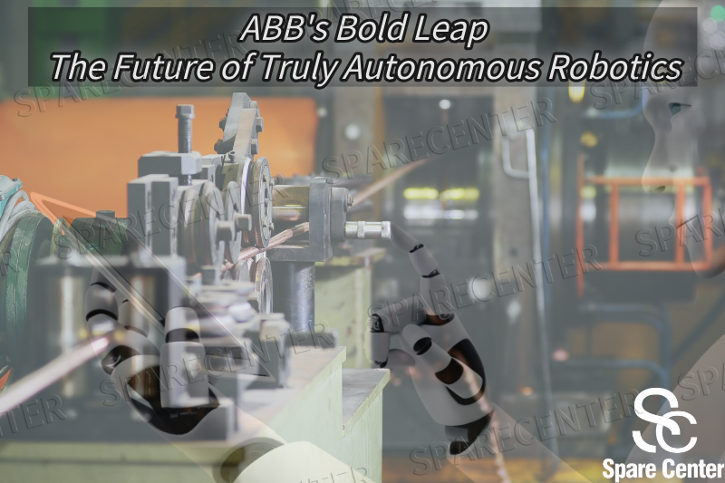 El gran salto de ABB: el futuro de la robótica verdaderamente autónoma El gran salto de ABB: el futuro de la robótica verdaderamente autónoma
