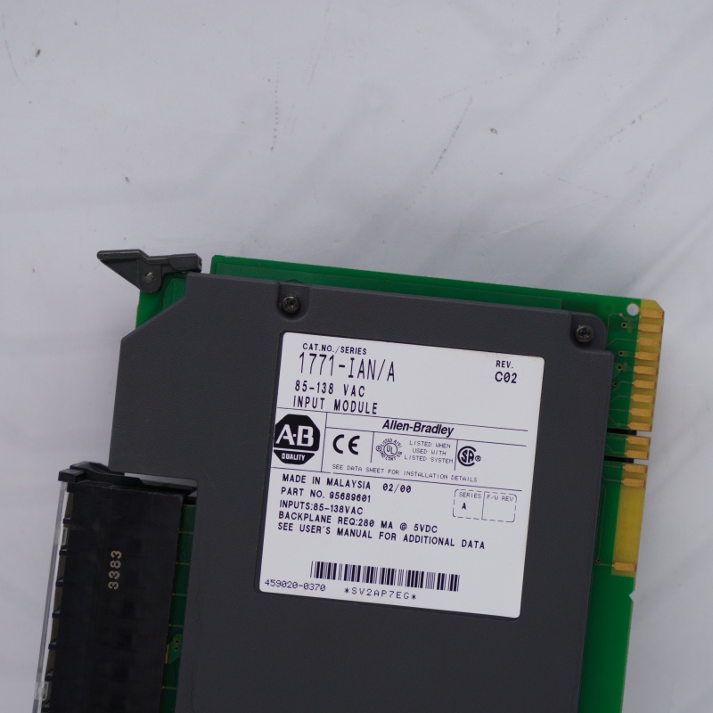 1771-IAN/A Allen Bradley Dijital AC/DC Giriş Modülü