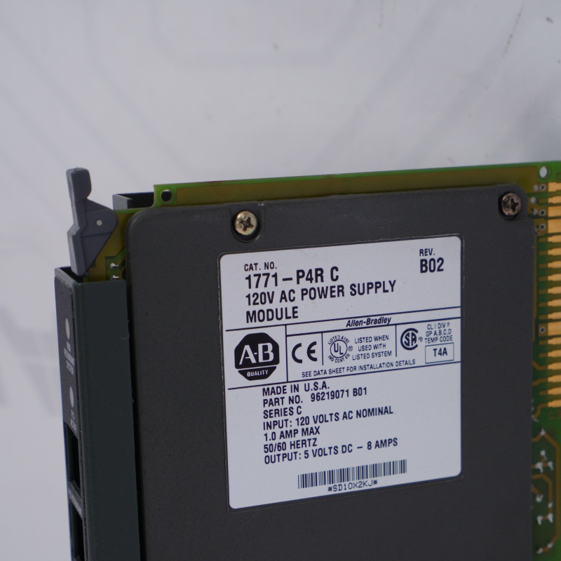 1771-P4R/C Allen Bradley Güç Kaynağı Modülü