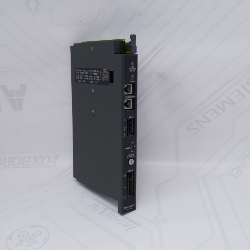 1771-P4R/C Allen Bradley Güç Kaynağı Modülü