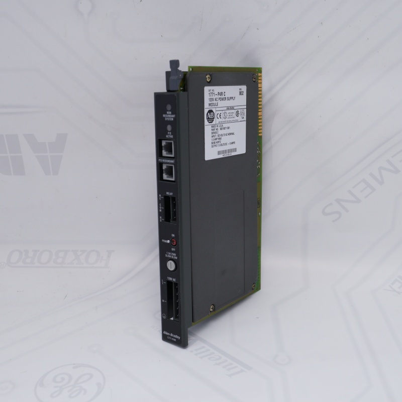 1771-P4R/C Allen Bradley Güç Kaynağı Modülü