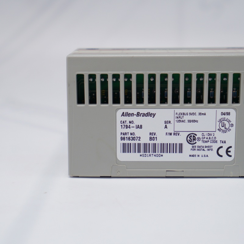 1794-IA8 Allen Bradley Flex G/Ç AC Dijital Giriş Modülü