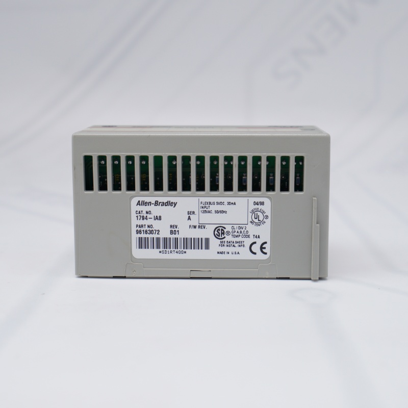 1794-IA8 Allen Bradley Flex G/Ç AC Dijital Giriş Modülü