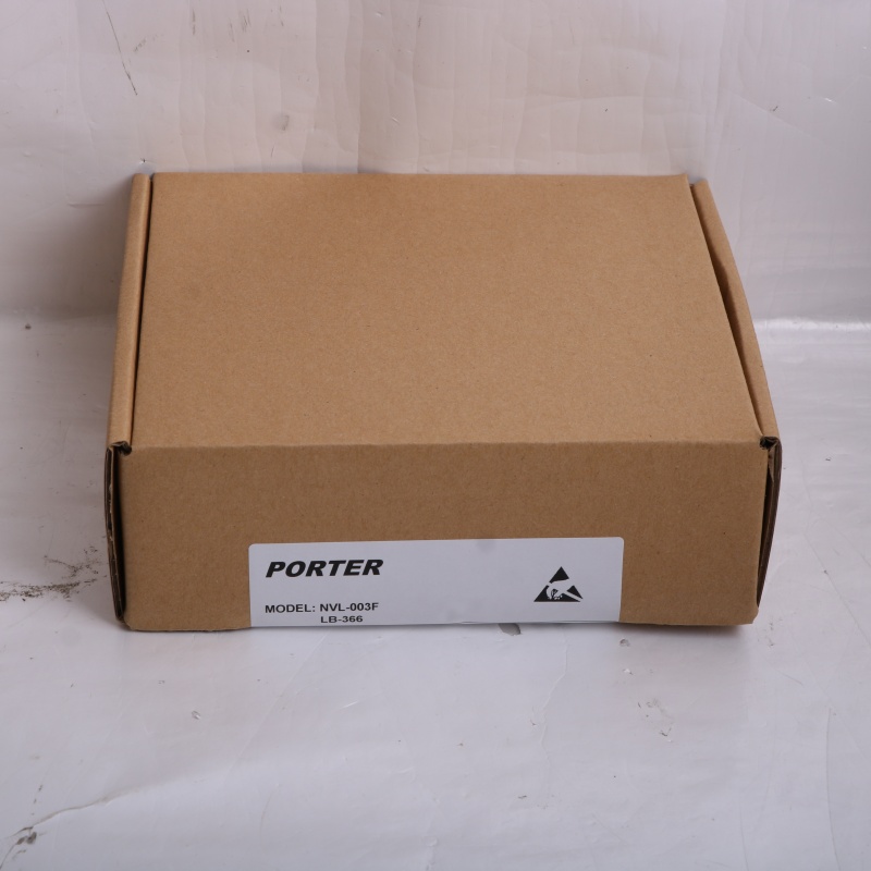 LB-366 NVL-003F PORTER Kütle Akış Kontrol Cihazı