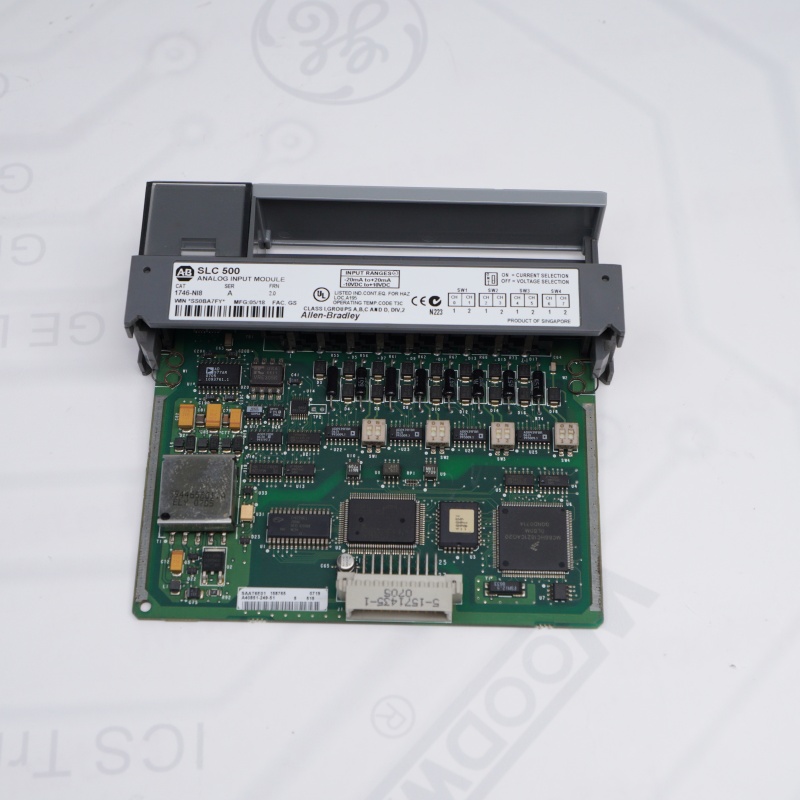 1746-NI8 Allen-Bradley Analog Giriş Modülü