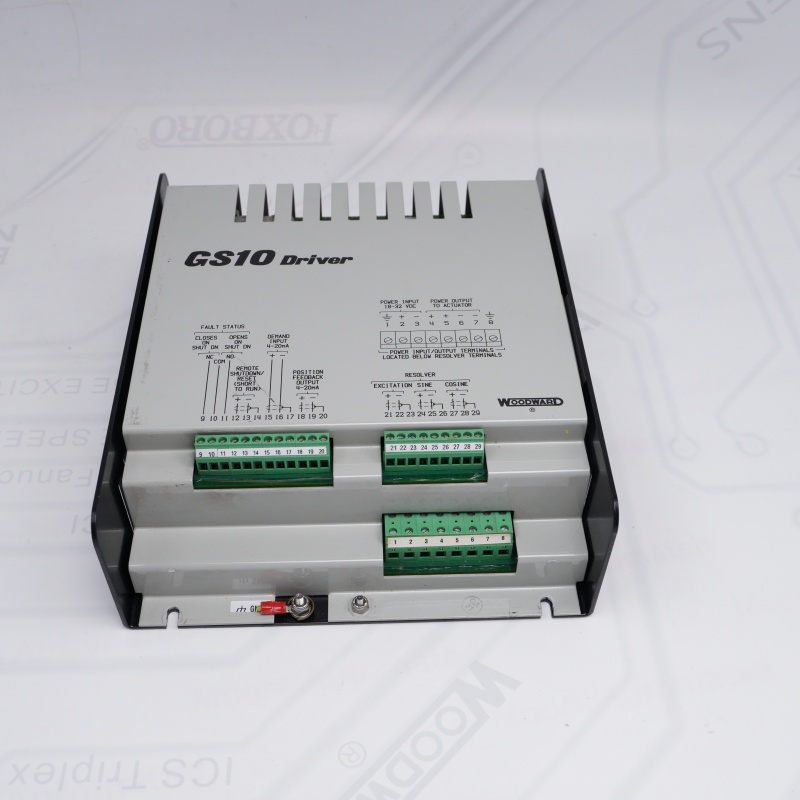 9907-186 GS10 Woodward Yük Paylaşım Modülü