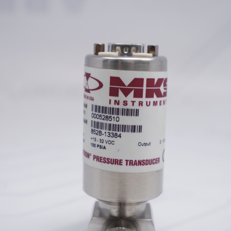 852B-13384 MKS Baratron Basınç Transdüseri