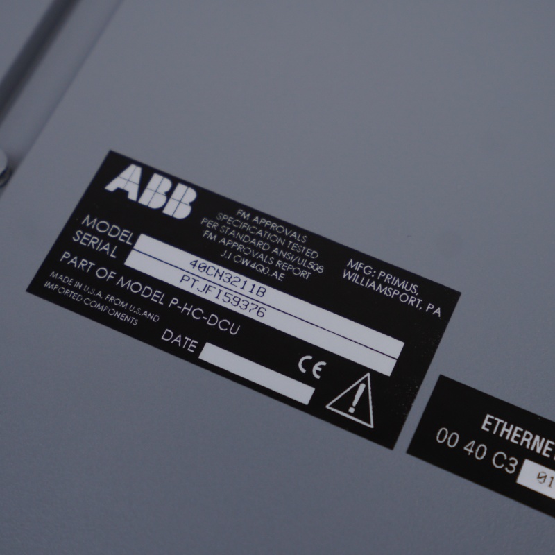 40CN3211B ABB Kontrol Kartı