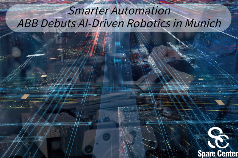 Более интеллектуальная автоматизация: АББ представляет робототехнику на базе искусственного интеллекта в Мюнхене