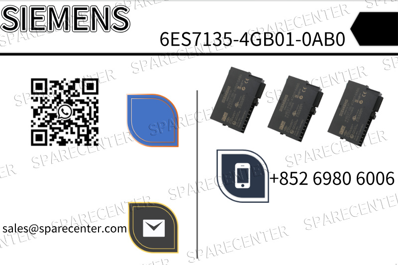 Соединение физического с цифровым: модуль Сименс 6ES7135-4GB01-0AB0 Соединение физического с цифровым: модуль Сименс 6ES7135-4GB01-0AB0