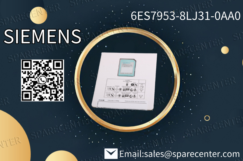 स्वचालन को सशक्त बनाना: सीमेंस 6ES7953-8LJ31-0AA0 माइक्रो मेमोरी कार्ड पर एक नज़र