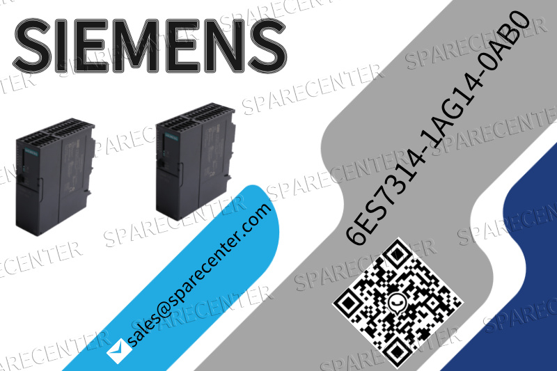 एकीकृत पावरहाउस: सीमेंस 6ES7314-1AG14-0AB0 CPU