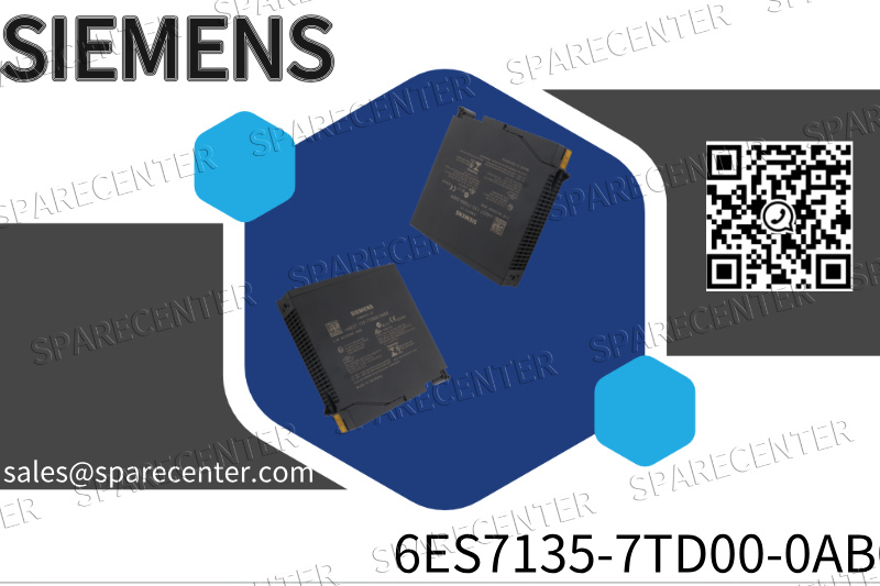 उच्च-परिशुद्धता संवेदन: सीमेंस 6ES7135-7TD00-0AB0 मॉड्यूल