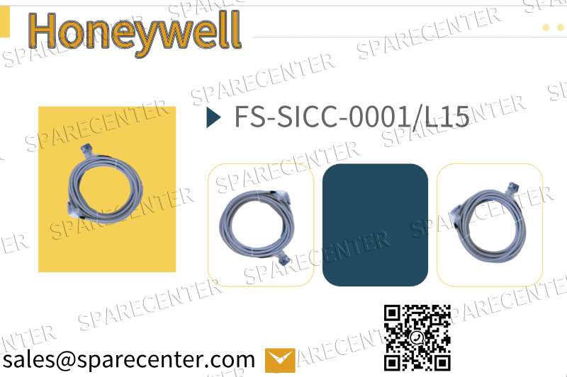 Conexión con confianza: el cable de interconexión HONEYWELL FS-SICC-0001/L15 Conexión con confianza: el cable de interconexión HONEYWELL FS-SICC-0001/L15