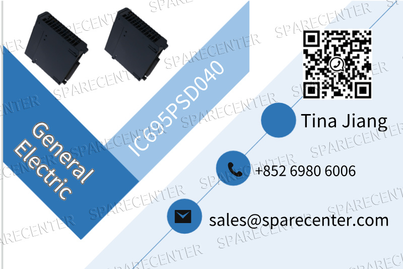 Resiliencia redefinida: el módulo de potencia GE IC695PSD040 Resiliencia redefinida: el módulo de potencia GE IC695PSD040
