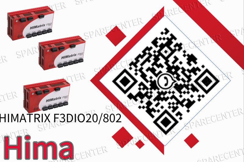 HIMA HIMATRIX F3DIO20/802 Dijital G/Ç Modülü: İşlevsel Güvenliğin Temel Taşı HIMA HIMATRIX F3DIO20/802 Dijital G/Ç Modülü: İşlevsel Güvenliğin Temel Taşı