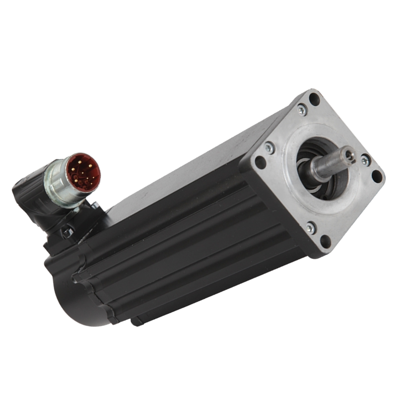 Low-inertia servo motor