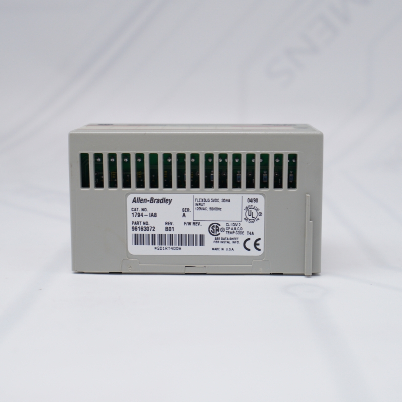 1794-IA8 1794-IA8/A Allen Bradley 120V ac FLEX G/Ç 8 Giriş Modülü