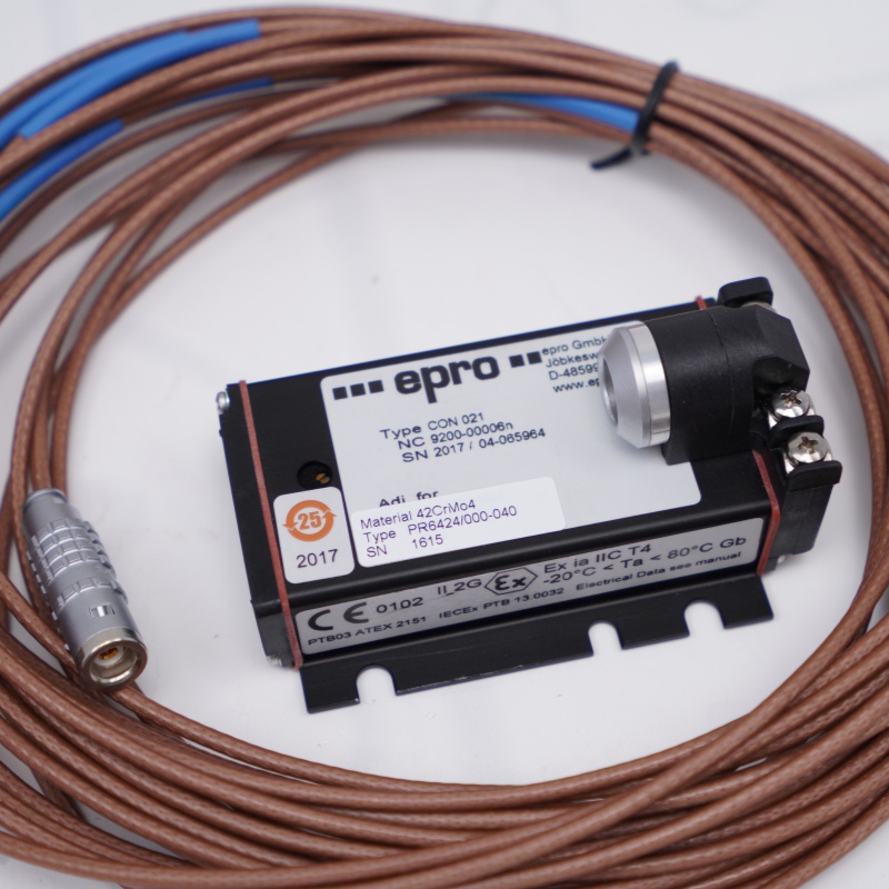 PR6424/000-040 Emerson EPRO Eddy Akım Sensörü